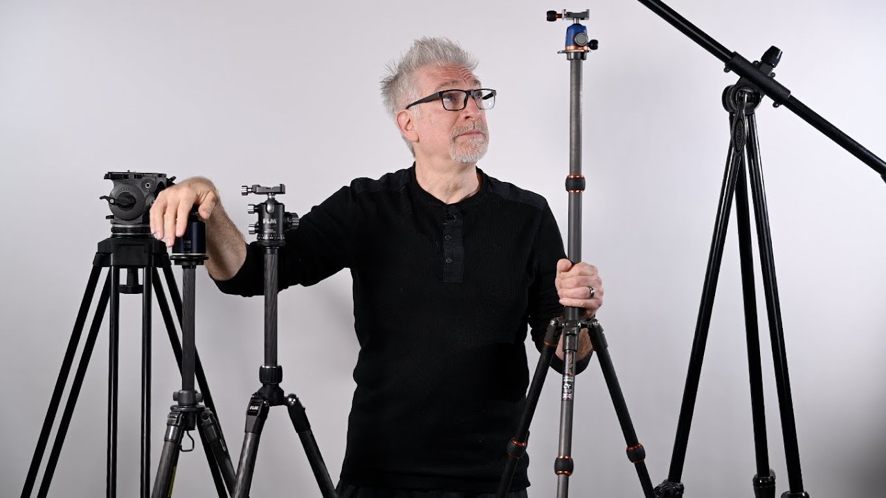 3 Legged Thing Punks Anarchy Brian Carbon Fibre Travel Tripod System with Refined Features with AirHed Neo 