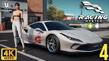 Racing Master (Official Launch) Gameplay - Max Graphics 4K 60Fps Online Race Android iOS