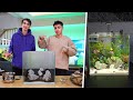 Kardeşime Düşük Teknoloji Akvaryum Kurduk!