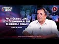 INTERVJU: Lane Gutović - Političari su ljudi koji često nemaju dar za bilo koji posao! (11.08.2017)