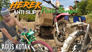 DAPAT BATU KOCLAK HEREX ANTI SLIP PUNYA AGUS KOTAK LEWAT #pasirsungai