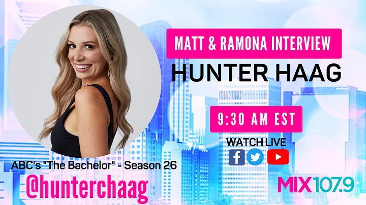 Matt & Ramona Interview with Hunter Haag from ABC'...