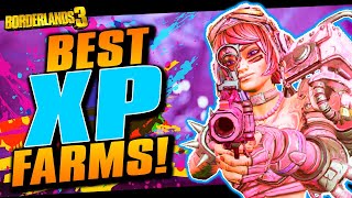 Borderlands 3 | The BEST XP Farms