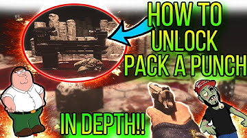 THE FROZEN DAWN - HOW TO UNLOCK THE PACK A PUNCH MACHINE!!(FULLY IN DEPTH GUIDE)