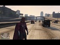 GTA 5 Magneto VS Thanos