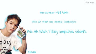 BTOB (비투비) Wind And Wish (나의 바람) [Han/Rom/Ina] Color Coded Lyrics Lirik Terjemahan Indonesia