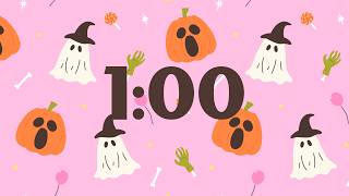 Detalles Spooky Season Halloween Music 🎃 Cute Ghost 1 Minute Countdown Timer 👻 with Music Noticias