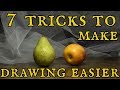 7 Tricks that Make Drawing Easier - Artist Instruction