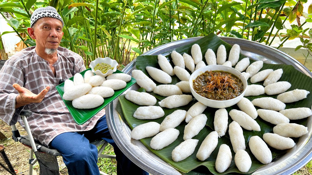 PUNTEN JAWA ‼️ Cara buat punten mudah | Rumah Warga Emas Al Fikrah Malaysia