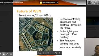 Wireless Sensor Network Part-2