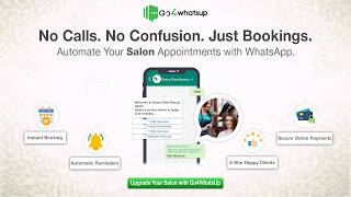 WhatsApp Automation for Beauty Salons | Book Appointments Instantly with Go4WhatsUp screenshot 3
