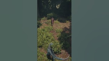 Path of titans concs vs stego part 2 #dinosaur #dinofight #gaming #pathoftitans #stegosaurus #dino