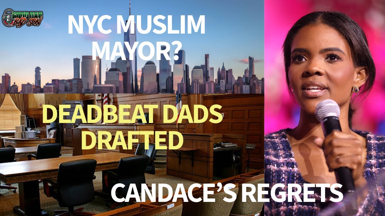 Wild Headlines: NYC Muslim Mayor Hopeful, Deadbeat Dads, Candace’s Regret & Stone Mountain Scandals