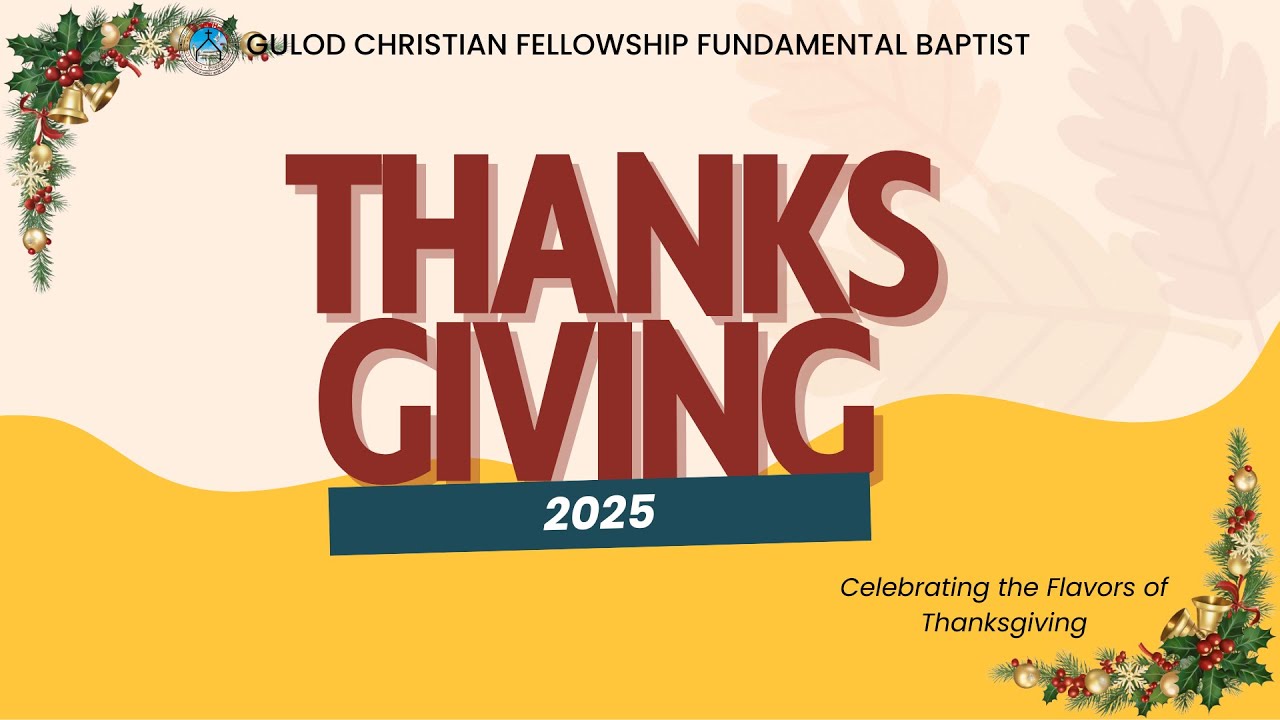 Thanks Giving 2025