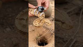 We Strapped A Camera To A Snake To See Where It Goes Underground