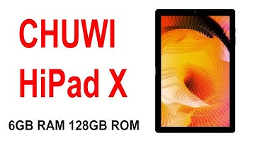 CHUWI HiPad X MT8788 tablet 6GB RAM 128GB ROM 4G LTE  (coupon and link in the description)