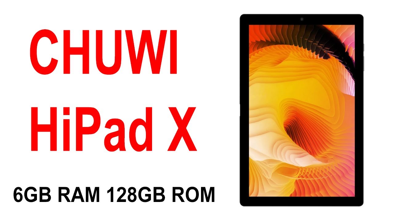 CHUWI HiPad X MT8788 tablet 6GB RAM 128GB ROM 4G LTE  (coupon and link in the description)