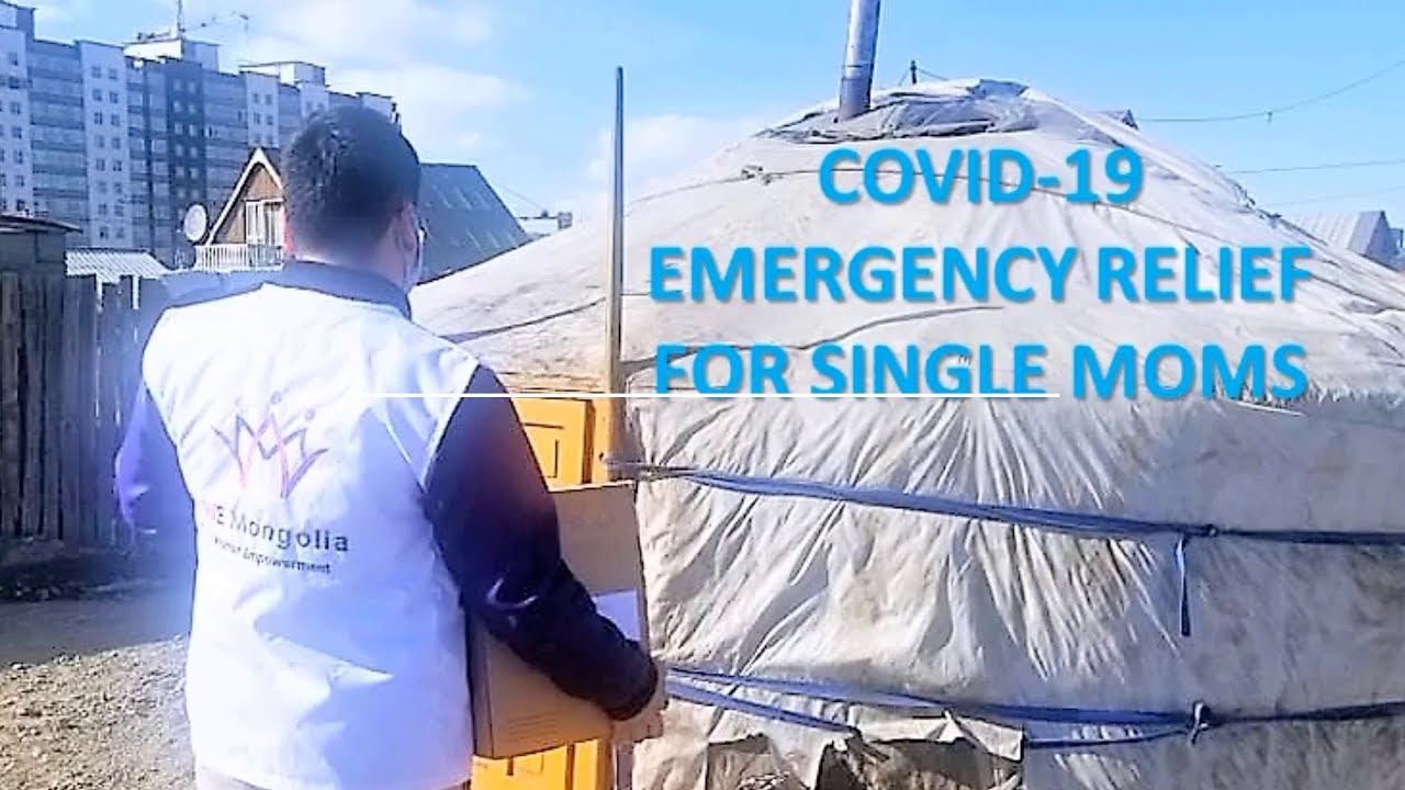7-day Charity Campaign for Single Moms Affected by the COVID-19 National Lockdown in Mongolia