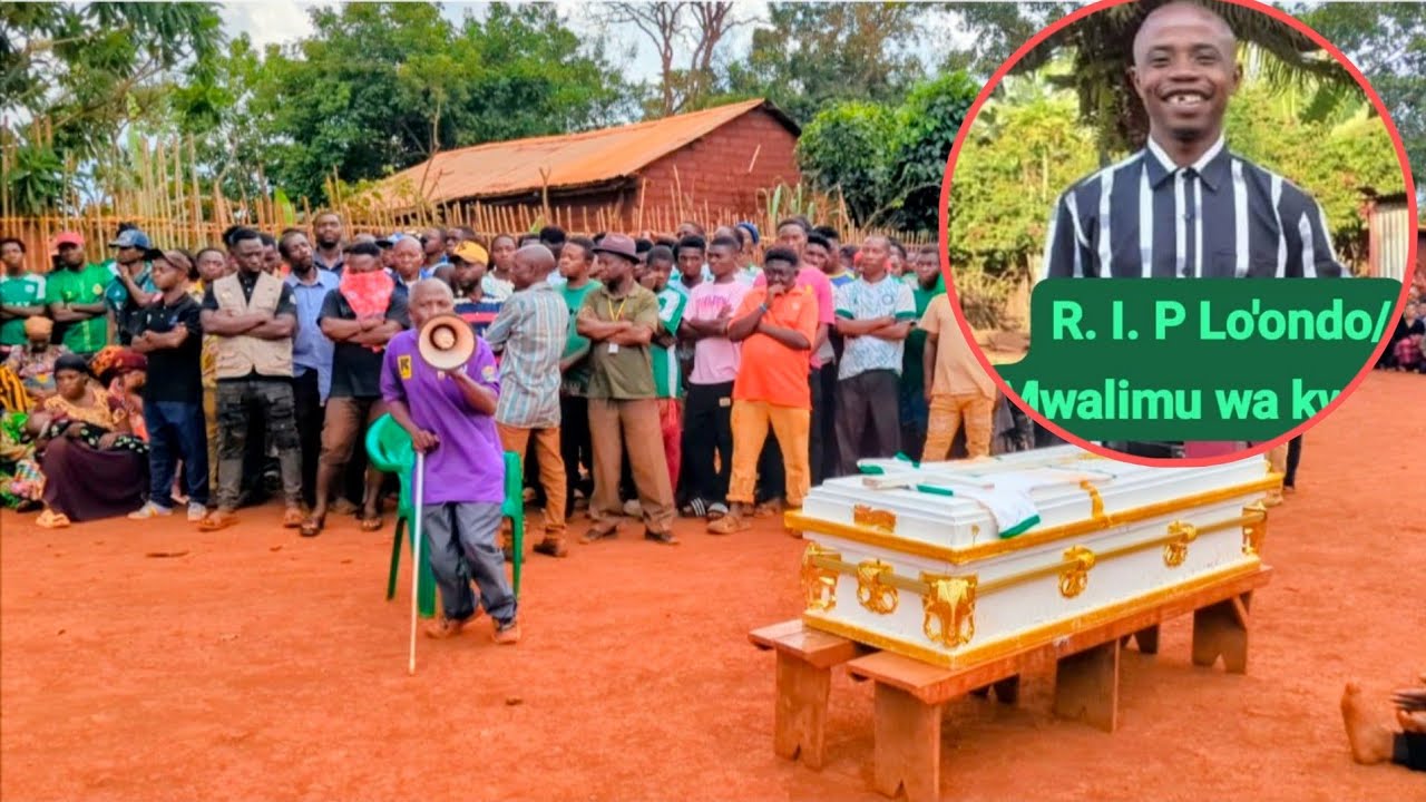 MANENO YA WAKUU VIONGOZI KWA JAMII BAADA YA TUKIO LA KIFO CHA MWALIMU LUUNDO 