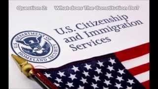 #2 What does The Constitution Do [Civics Lessons Question 2]