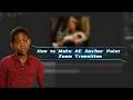 How to Make AE Anchor Point Zoom Transition