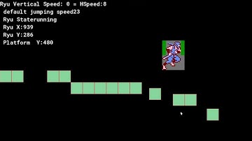 TestRoom Ninja Gaiden The more I learn the less I know, collisions/jumping #devlog #gamemaker