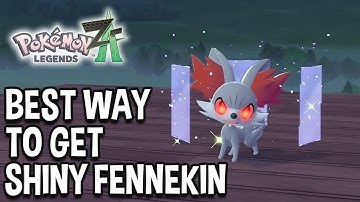Best Way To Get Shiny Fennekin in Pokémon Legends Z-A