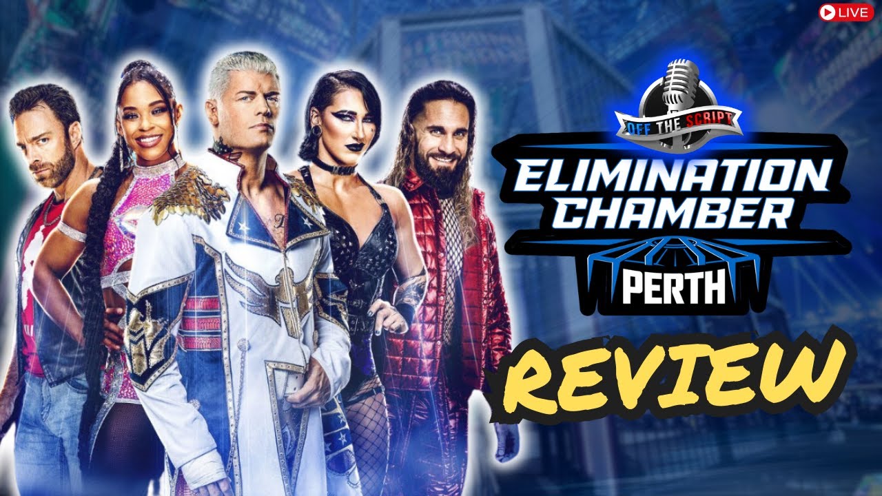 ⁣🔴WWE Elimination Chamber 2024 Review | Cody Rhodes Challenges The Rock At WrestleMania 40!?