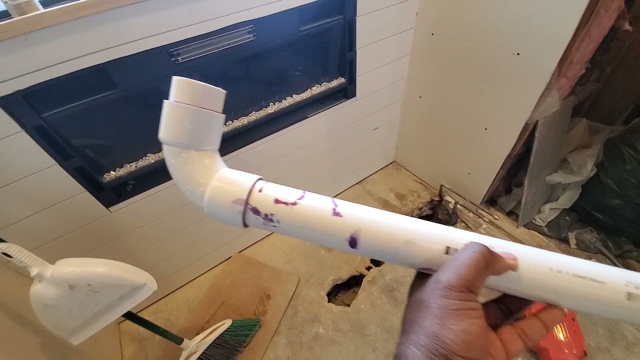 Freestanding tub plumbing YouTube