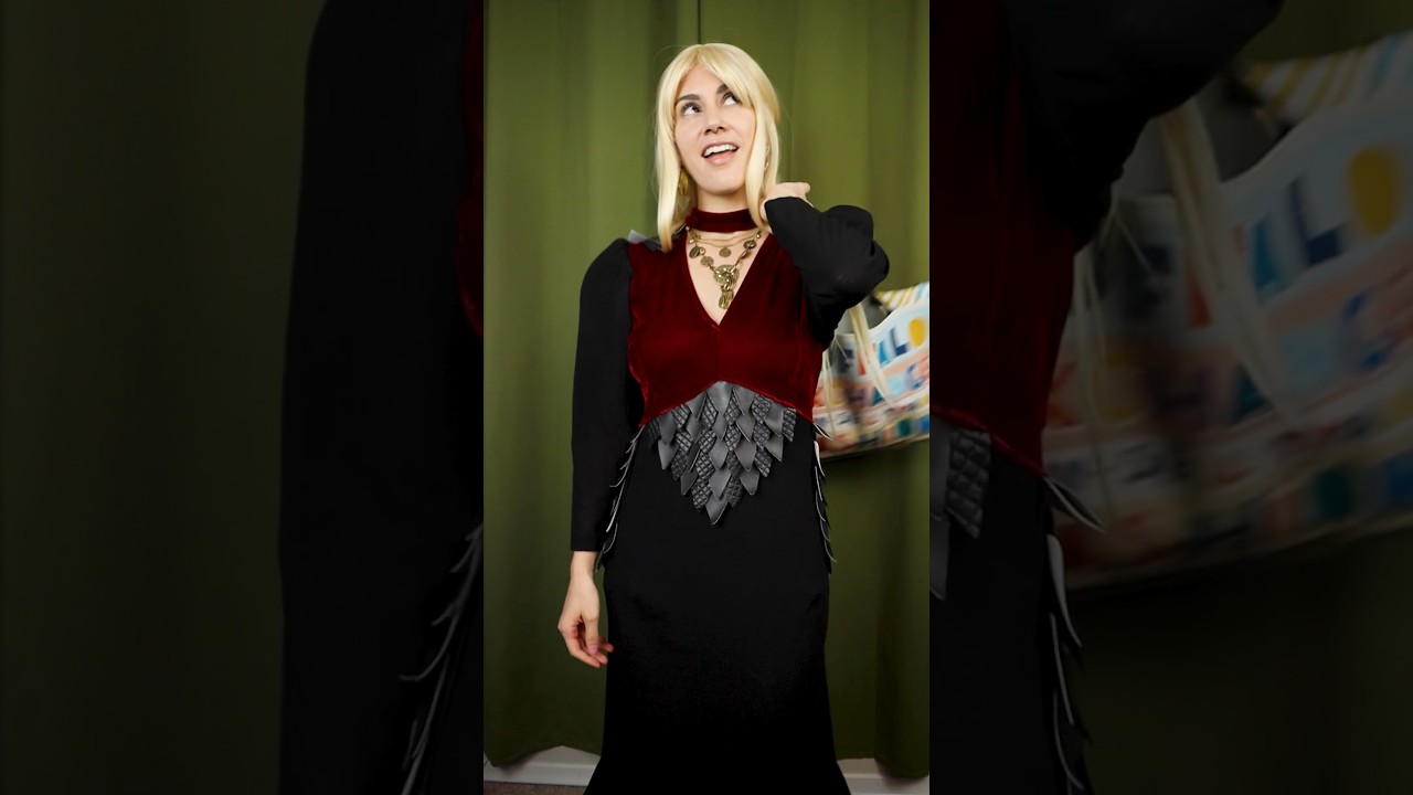 🤯 the REAL reason I save money by thrifting 🤯 #thriftflip #cosplaydiy #cosplaytutorial
