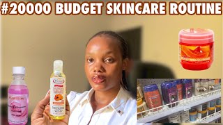 Skincare Routine On A 20 Thousand Naira Budget In 2023 - YOU MIGHT NEED THIS IF YOU ARE ON A BUDGET