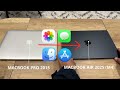 How to transfer everything from your old macbook to new macbook (apple silicon)