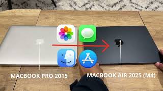 How to transfer everything from your old macbook to new macbook (apple silicon)