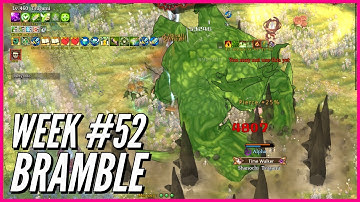 Weekly Boss Raid #52 - Demon Lord Bramble Gameplay | Tree of Savior