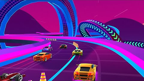 Race Master 3D - Gameplay Walkthrough Part 1 All Levels 1-8 (Android, iOS)