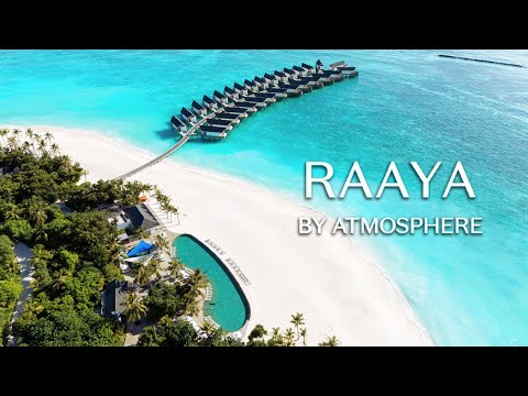 Raaya By Atmosphere Maldives 5 Star Luxury Resort 4K Tour Vlog