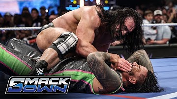 Drew McIntyre attacks after Jimmy Uso victory: SmackDown highlights, Feb. 21, 2025