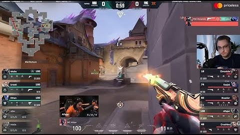 🔴NRG vs FNATIC [GRAND FINAL] VCT PARIS 2025🔴