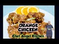 Turn Your Kitchen into a Takeout Joint with this Orange Chicken Recipe!