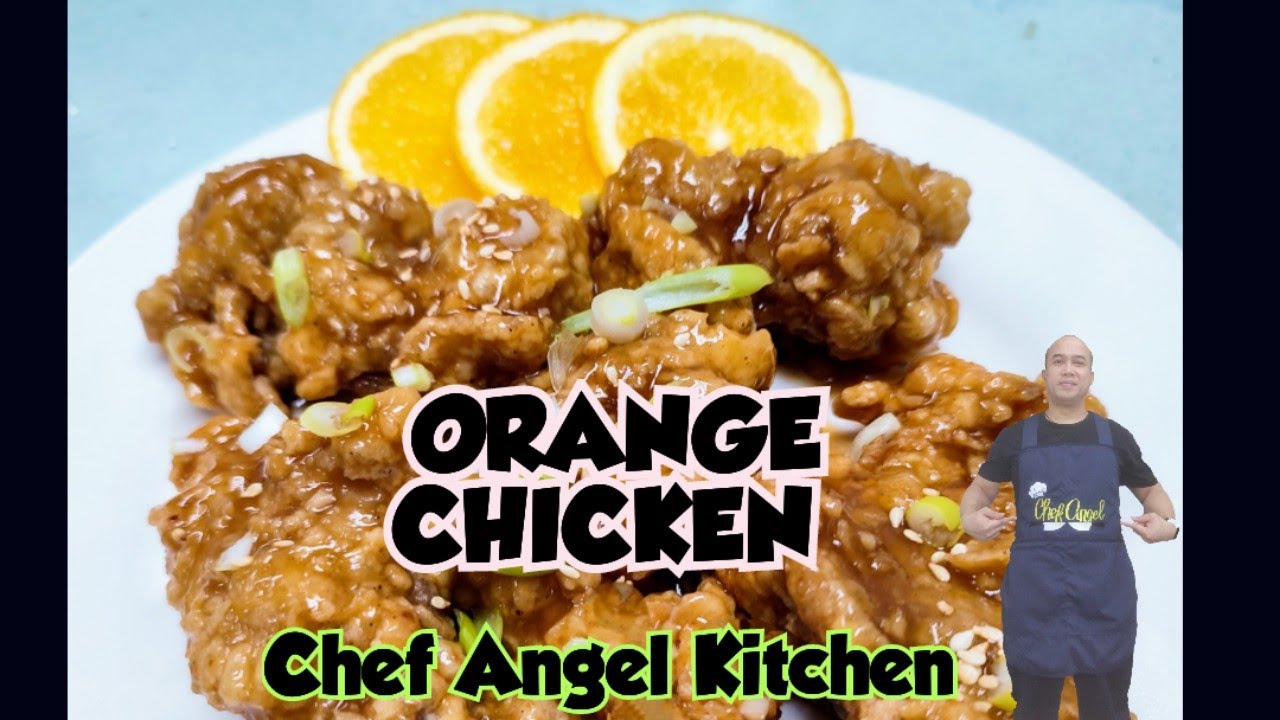 Turn Your Kitchen into a Takeout Joint with this Orange Chicken Recipe