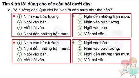 Tuần 9-Tiếng việt lớp 4 chân trời sáng tạo  Ôn tập giữa học kì 1 tiết 6 và tiết 7
