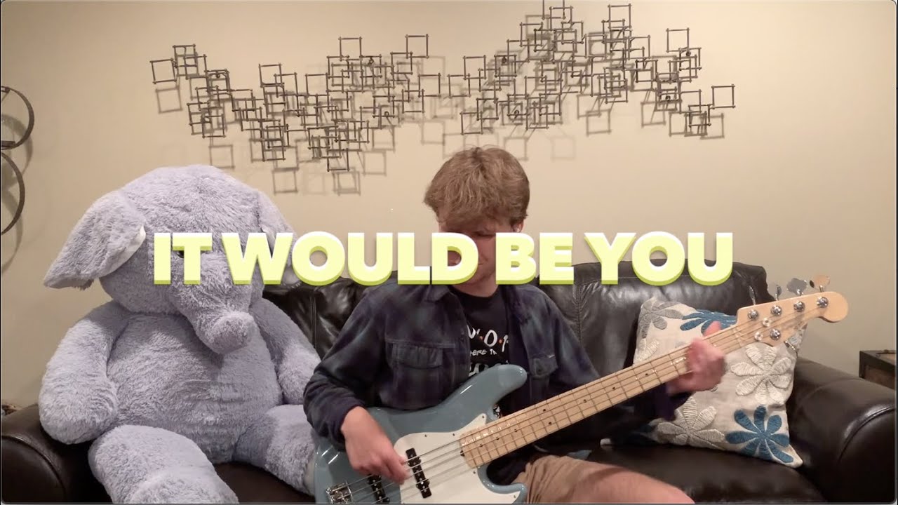 Ben Rector Bass Player It Would Be You - Ben Rector - BASS COVER - YouTube
