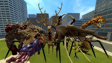 New Zoochosis Monsters Vs New Smiling Critters Poppy Playtime Chapter 3 In Garry