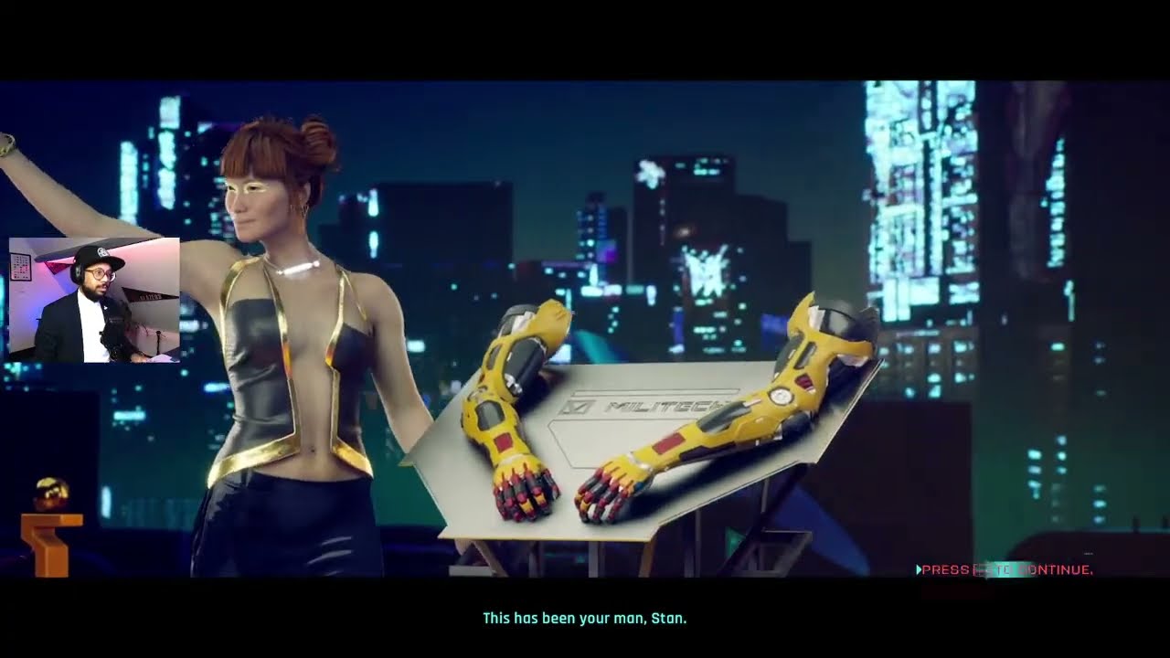 🔴 Night City 🌇 Story mission playtroughs