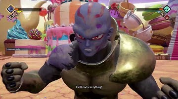 Jump Force : Kane & Vegeta & Dai Vs Galena & Kenshin & Bakugo