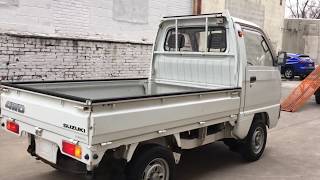 32 Years Old 4WD Japanese Mini Truck For Sale