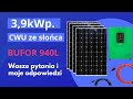 Grzanie wody fotowoltaiką. Wasze pytania. # 1