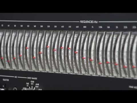 Мало кто такое видел. Анализатор спектра на стрелочных аналоговых индикаторах.