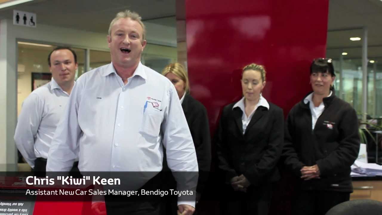 Bendigo Toyota Wow $1,000 Cash Back - Week 18!