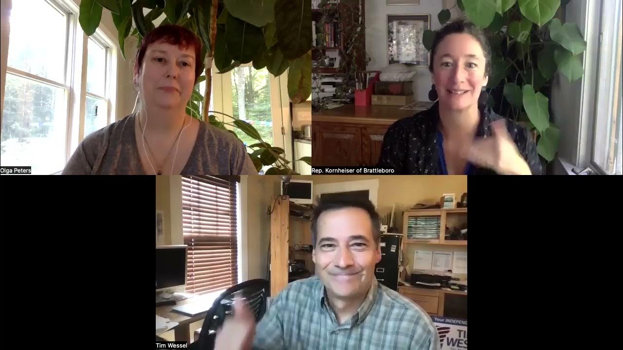 The Montpelier Happy Hour Candidate Interview with Tim Wessel YouTube